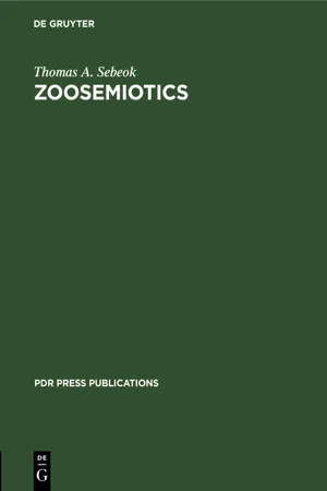 Zoosemiotics