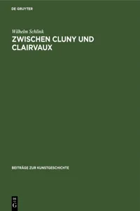 Zwischen Cluny und Clairvaux_cover