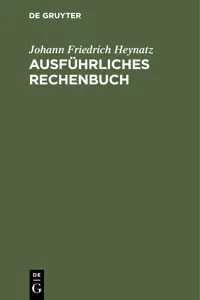 Ausführliches Rechenbuch_cover