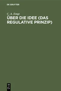 Über die Idee_cover