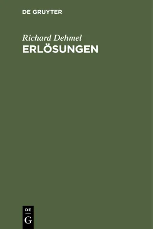 Erlösungen