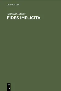 Fides implicita_cover