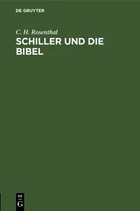 Schiller und die Bibel_cover