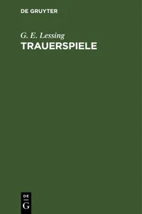 Trauerspiele_cover