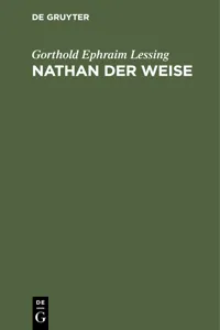 Nathan der Weise_cover