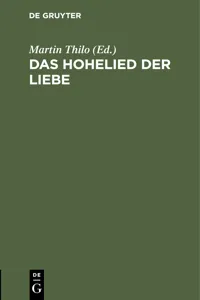 Das Hohelied der Liebe_cover