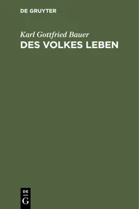 Des Volkes Leben_cover