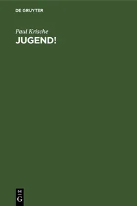 Jugend!_cover