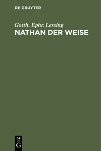 Nathan der Weise_cover