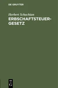 Erbschaftsteuergesetz_cover