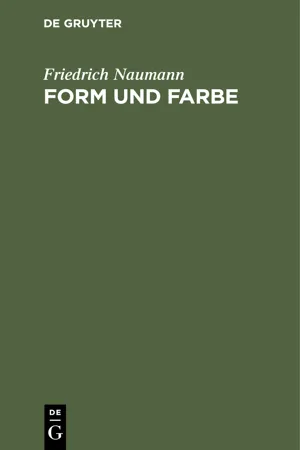 Form und Farbe