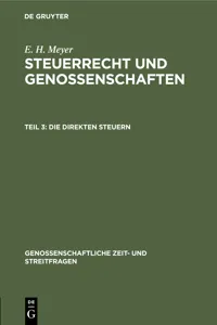 Die direkten Steuern_cover