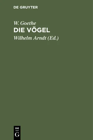 Die Vögel