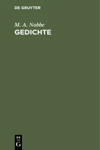 Gedichte_cover