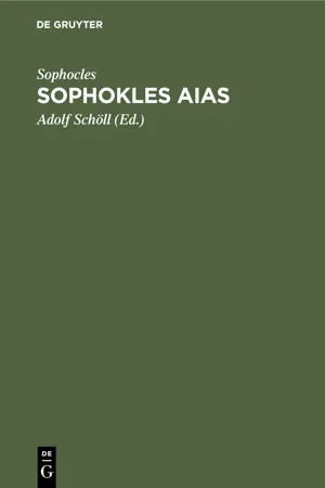 Sophokles Aias