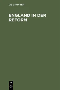 England in der Reform_cover