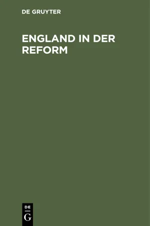 England in der Reform