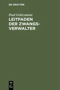 Leitfaden der Zwangsverwalter_cover