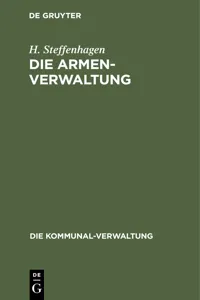 Die Armenverwaltung_cover