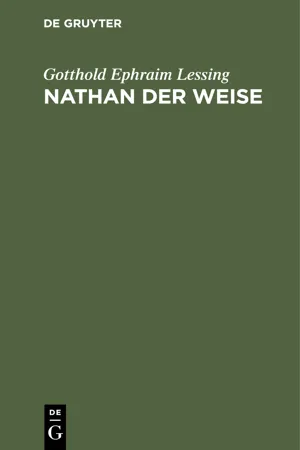 Nathan der Weise