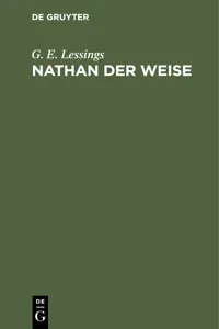 Nathan der Weise_cover