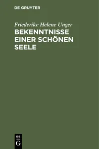 Bekenntnisse einer schönen Seele_cover