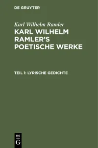 Lyrische Gedichte_cover