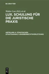 Strafsachen_cover