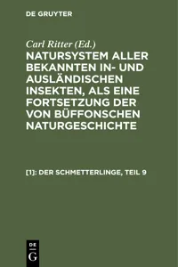 Der Schmetterlinge, Teil 9_cover