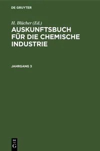 Auskunftsbuch für die chemische Industrie_cover