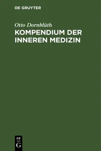 Kompendium der Inneren Medizin_cover