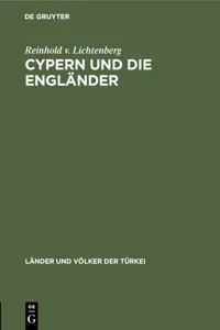 Cypern und die Engländer_cover