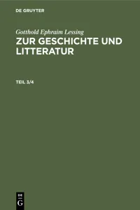 Dritter Beytrag. Vierter Beytrag_cover