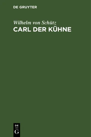 Carl der Kühne