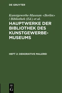 Dekorative Malerei_cover