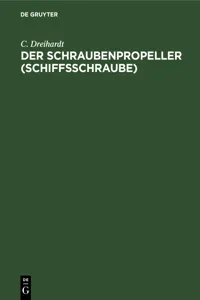 Der Schraubenpropeller_cover