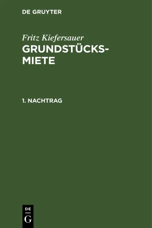 Nachtrag 1.