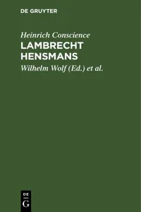 Lambrecht Hensmans_cover