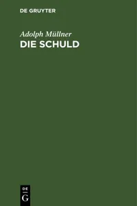 Die Schuld_cover