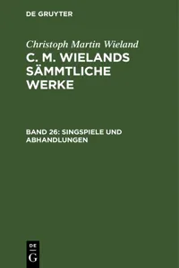 Singspiele und Abhandlungen_cover