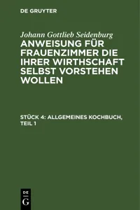Allgemeines Kochbuch, Teil 1_cover