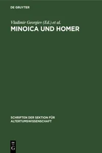 Minoica und Homer_cover