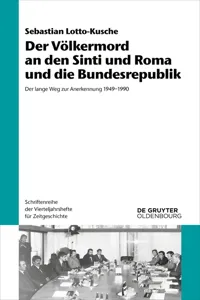 Der Völkermord an den Sinti und Roma und die Bundesrepublik_cover