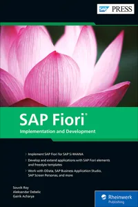 SAP Fiori: Implementation and Development_cover