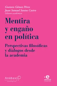 Mentira y engaño en política_cover