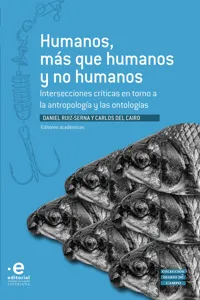 Humanos, más que humanos y no humanos_cover