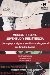 Música urbana, juventud y resistencia_cover