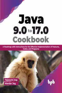Java 9.0 to 17.0 Cookbook_cover