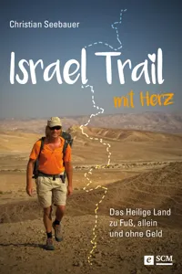 Israel Trail mit Herz_cover