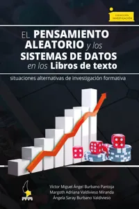 El pensamiento aleatorio y los sistemas de datos en los libros de texto:_cover